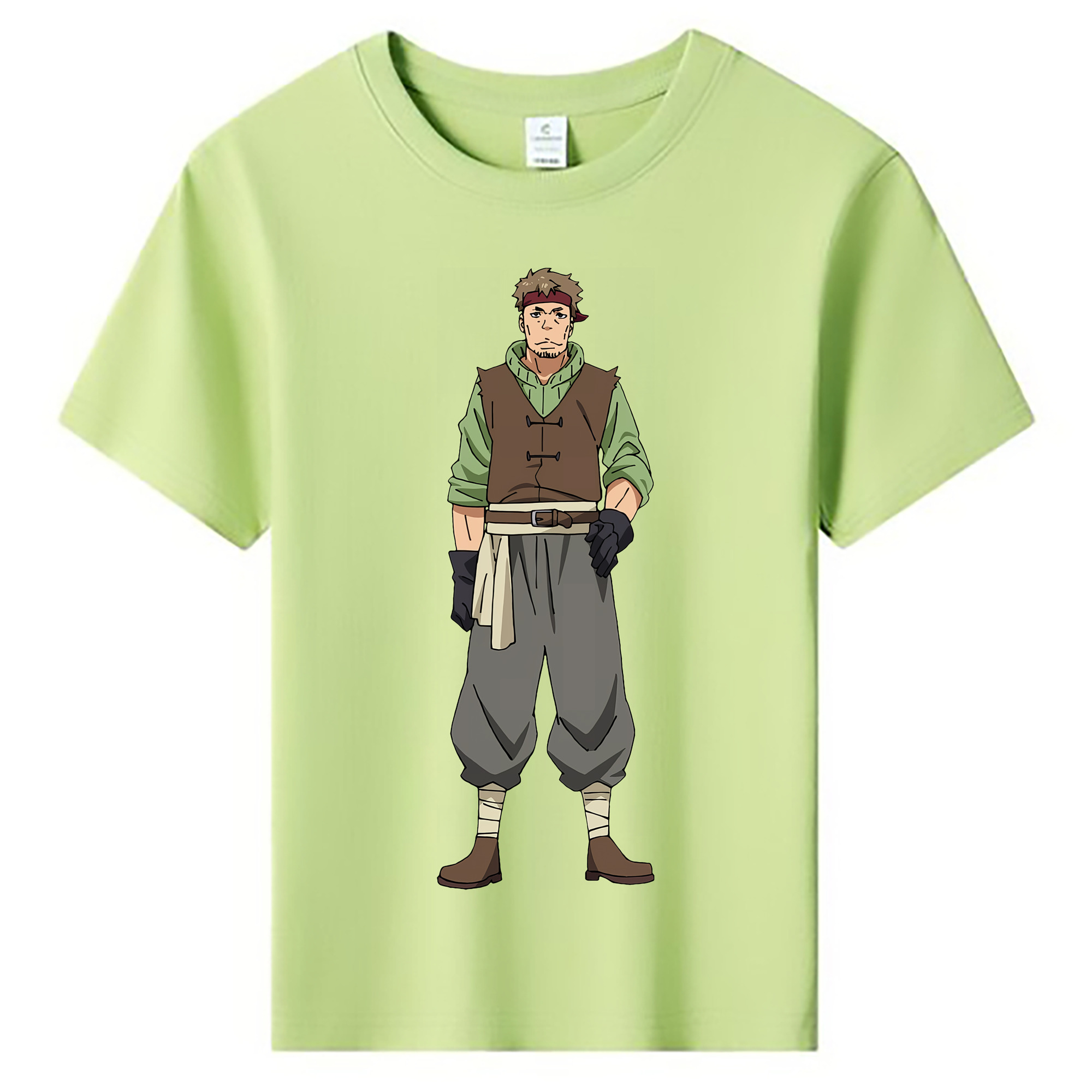 （画像用） 転スラ Regarding Reincarnated to Slime 綿100％キッズTシャツ（フロントプリント）